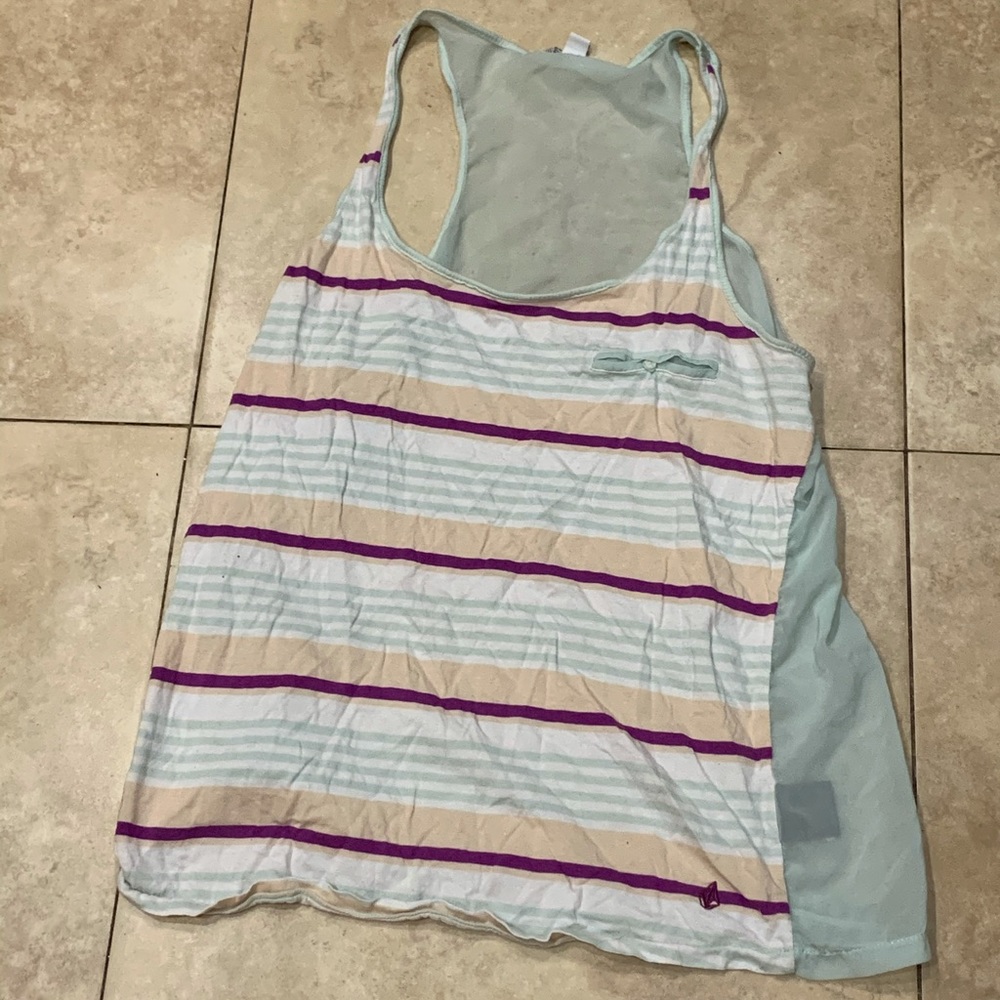 Volcom tank stripe & sheer LG (14)